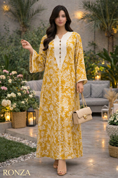RONZA Women's Robe Leaves of Silence