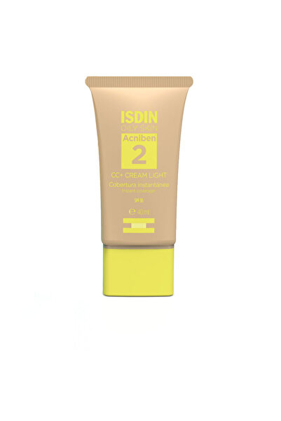 ISDIN Acniben Cc Cream Sofortige Deckkraft Lsf 30 #light 40 ml
