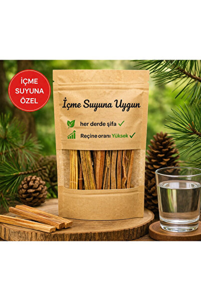 EMENS İçme Suyuna Uygun Doğal Çam Çırası (1 paket 250gr)