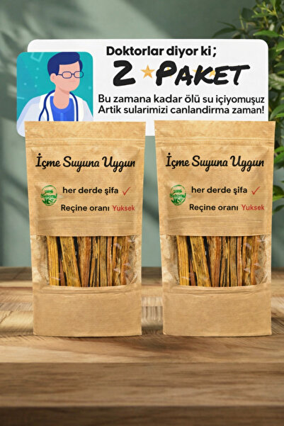 EMENS Organik Çam Çırası İçme Suyuna Uygun (2 paket 250grm)