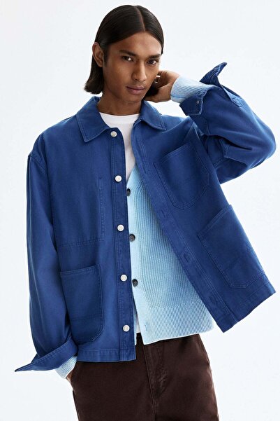 H&M Canvas overshirt