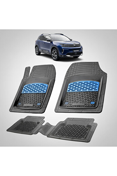 TEAMCAR Πατάκια Μοκέτας Citroen C5 Aircross SUV Συμβατά με Facelift 2022-2026...