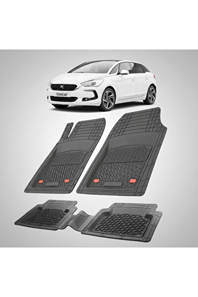 TEAMCAR Πατάκια Μοκέτας Citroen DS5 Hatchback Συμβατά με Facelift 2015-2018 |...