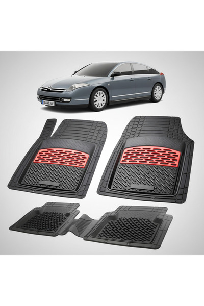 TEAMCAR Συμβατά πατάκια δαπέδου για Citroen C6 Sedan 1ης Γενιάς 2005-2012 |  ...