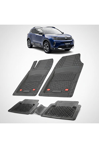 TEAMCAR Πατάκια Μοκέτας Citroen C5 Aircross SUV Συμβατά με Facelift 2022-2026...