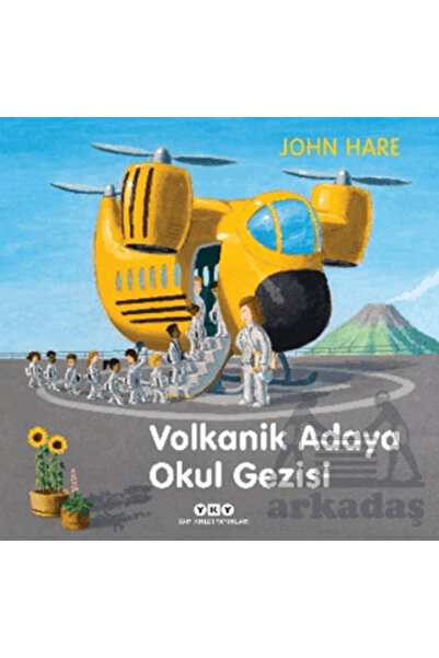 Yapı Kredi Yayınları Volkanik Adaya Okul Gezisi