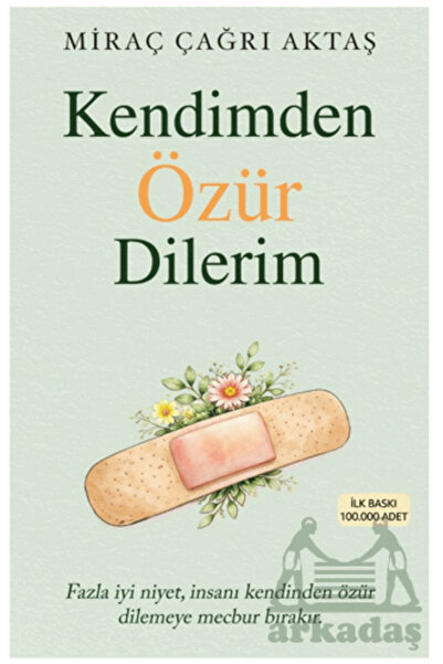 İndigo Kitap Kendimden Özür Dilerim