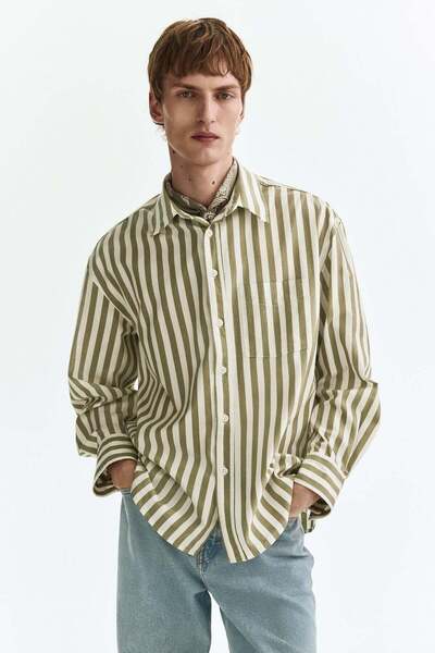 H&M Relaxed Fit Poplin shirt