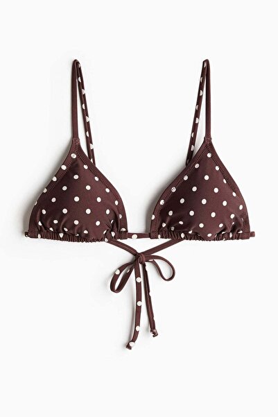 H&M Padded triangle bikini top