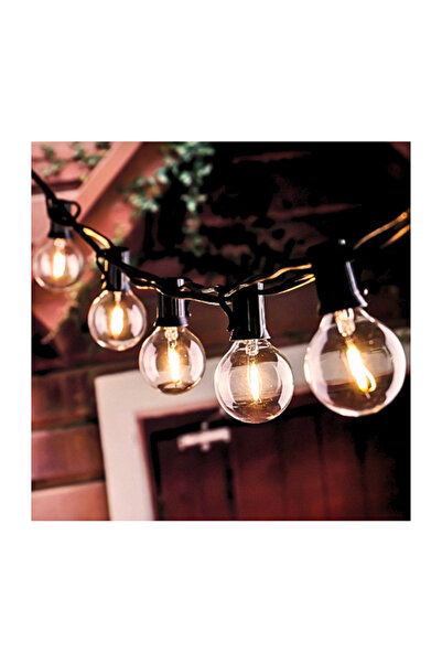 LightPlanet 5 Μέτρα Φωτοσειρά με 10 Λαμπάκια LED, Φλογερό Ζεστό Φως