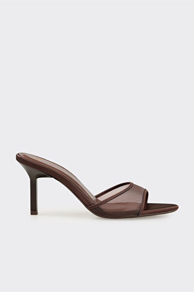 Elle Shoes Kahve Kadın Terlik