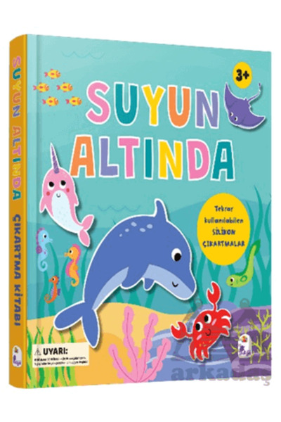 İndigo Çocuk Suyun Altında - Silikon Çıkartmalı