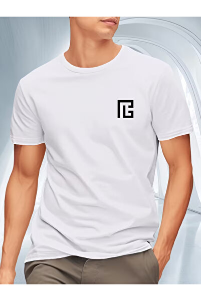 NOURAM Pure Men'S Short-Sleeve Print T-Shirt