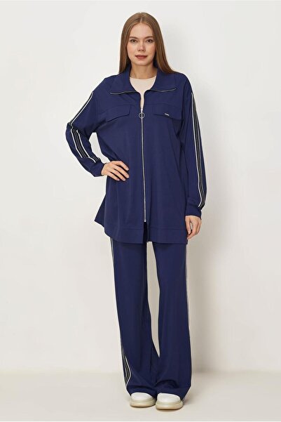 Alvina PANTOLONLU FERMUARLI EŞOFMAN TAKIMI 46333