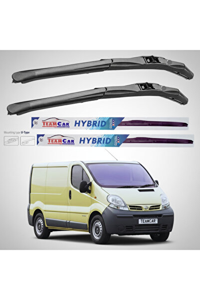 TEAMCAR Nissan Primastar VAN (2001–2014) Υβριδικές Υαλοκαθαριστήρες |   Μπροσ...