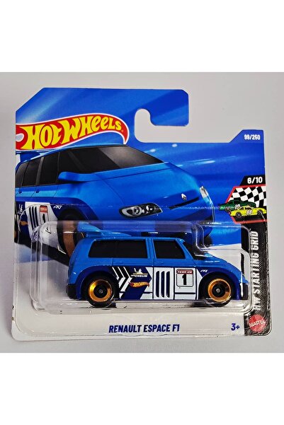 HOT WHEELS Renault Espace F1 1:64 Model Araba
