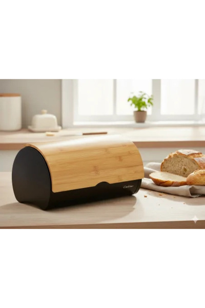 JollyMag Κούτι ηλεκτρική καφετιέρα με καπάκι από μπαμπού NEL 8893