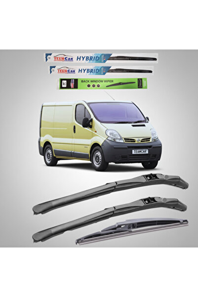 TEAMCAR Nissan Primastar VAN (2001–2014) Lame ștergătoare hibride |   Set com...
