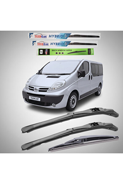 TEAMCAR Nissan Primastar X83 Λεωφορείο L1H1 (2006–2014) Υβριδικό |   Πλήρες Σ...