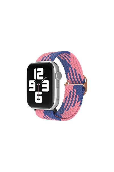 ALVERA COLLECTION Watch 42mm Strap - Pink-Blue