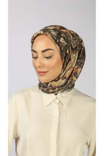 locella Soft Pamuk Eşarp Yeşil