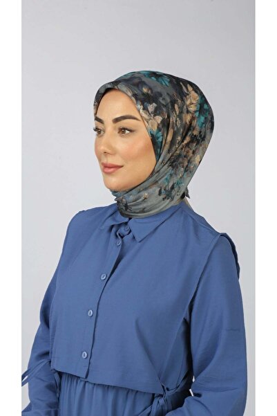 locella Soft Pamuk Eşarp Gri