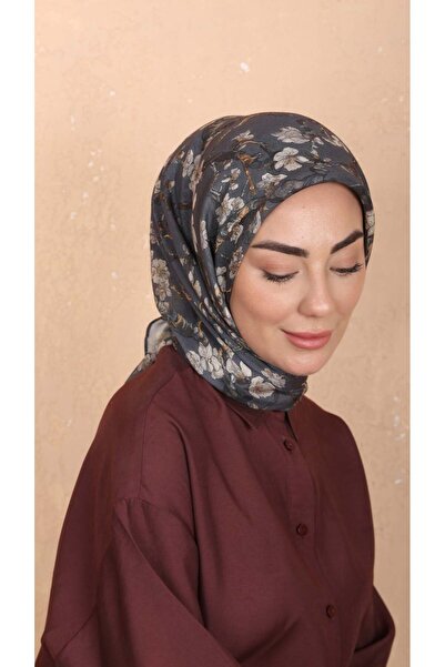 locella Soft Pamuk Eşarp Gri