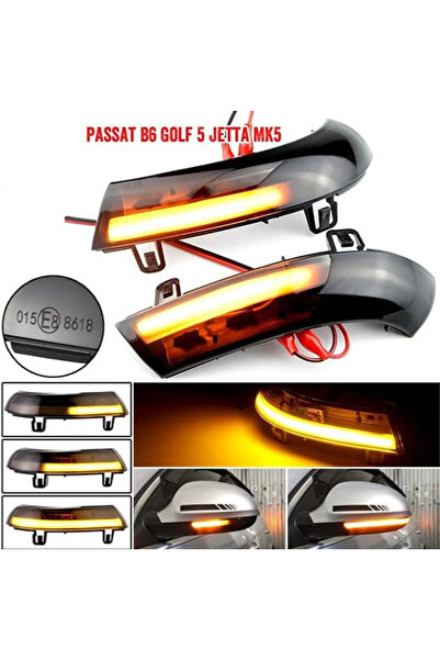 CerCip Δυναμικοί Ενδείκτες Καθρέπτη Golf 5 6, Passat B5.5, B6, Sharan, Jetta ...