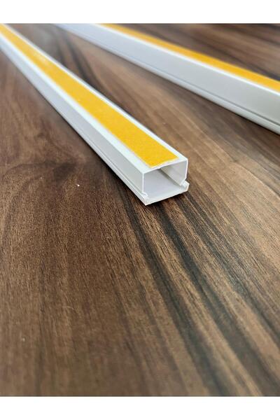 25X16mm YAPIŞKANLI KABLO KANALI (2MTLİ) 4MT
