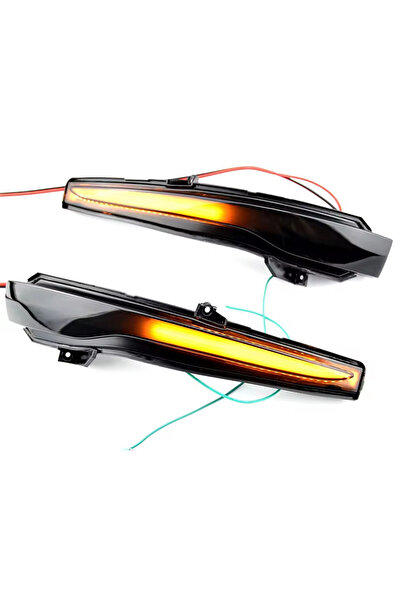 CerCip Δυναμικά φλας καθρέφτη για Mercedes Benz C W205, S W222, X253, W213, W447