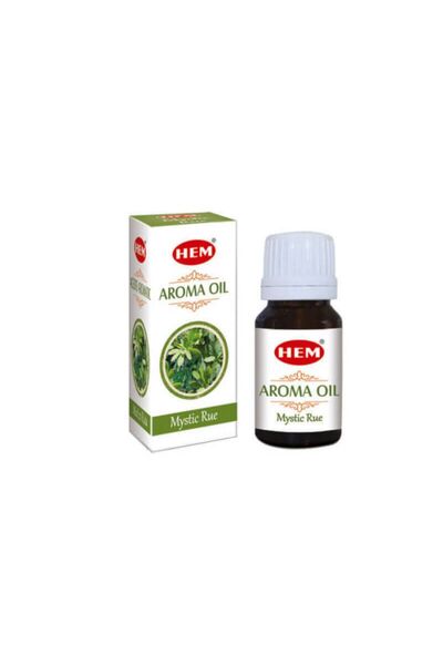 Hem Buhur Koku Yağıdır % 100 Bitkisel. Mystic Rue Oil 10 ML