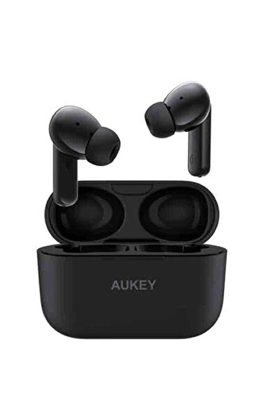 AUKEY سماعات أذن EP-M1NC True Wireless ANC باللون الأسود