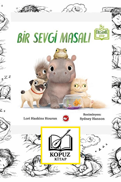 Beyaz Balina Yayınları كتاب كوبوز - حكايات وقصص للأطفال - حكاية حب (عضوية)