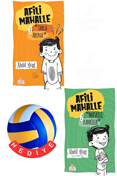 Nesil Yayınları أفيلا ماهال 1 تارلا أرينا-2 كانيز المقنعون-2 مجموعة كتب-هدية ...
