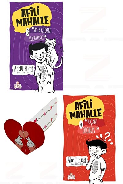 Nesil Yayınları Afili Mahalle 3 Ay'a Giden İlk Bıyıklı-4 Uçan Otobüs-2 Kitap ...