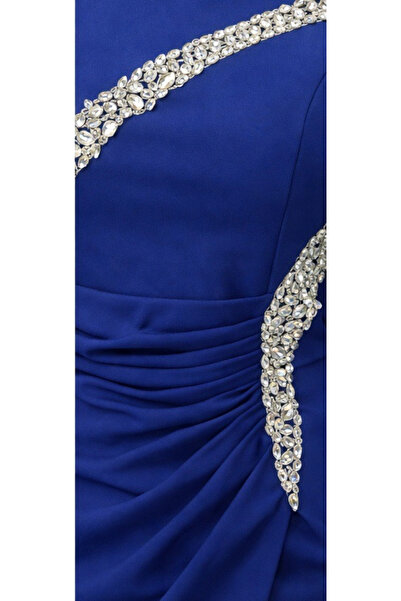 VİBRANTTEKSTİL VİBRANT TESETTÜR KADIN ABİYE DRAPE VE TAŞ DETAYLI ŞAL İLAVELİ ...