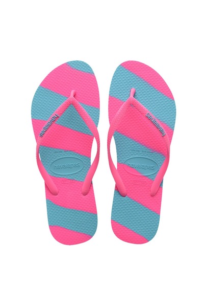 Havaianas ΣΛΙΜ ΚΟΛΟΡ ΦΑΝ Γουέντ Σανδάλια Ροζ 41-42