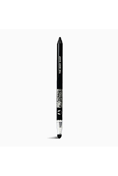 THE BODY SHOP Black Eyeliner Pencil Long Lasting Waterproof