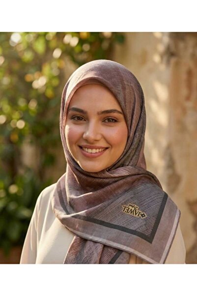 w white stars sports & wear Μαλακό κασκόλ με σχέδιο γραμμών για γυναίκες και ...