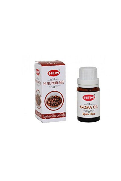Hem Buhur Koku Yağıdır % 100 Bitkisel. Mystic Clove Oil 10 ML (KARANFİL YAĞI )