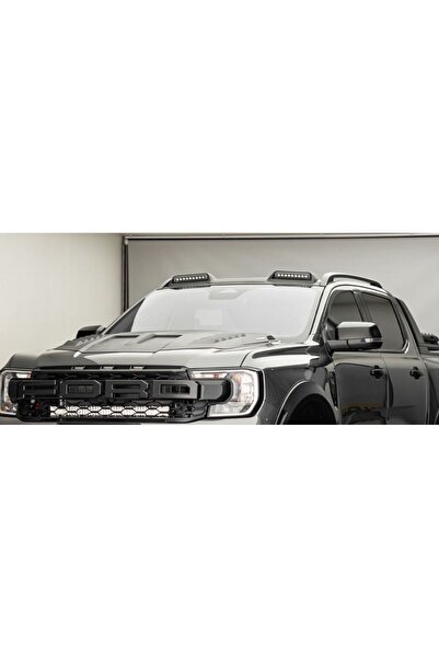 Tuning Vadisi Ford Ranger T9 Tepe Üstü Led Işık Moonvisör Mat Siyah 2023 2024...