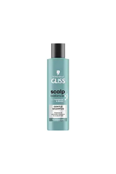 Schwarzkopf Gliss Scalp Balance Shampoo Gentle Cleansing 200 ml