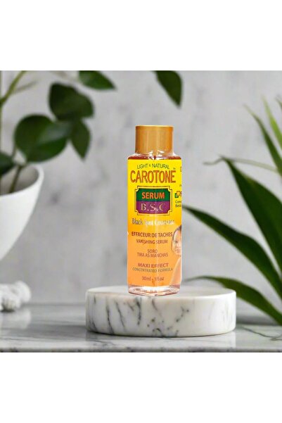 Carotone Light & Natural Corotone Serum with B.S.C 30ml - Multi-Vitamin for D...