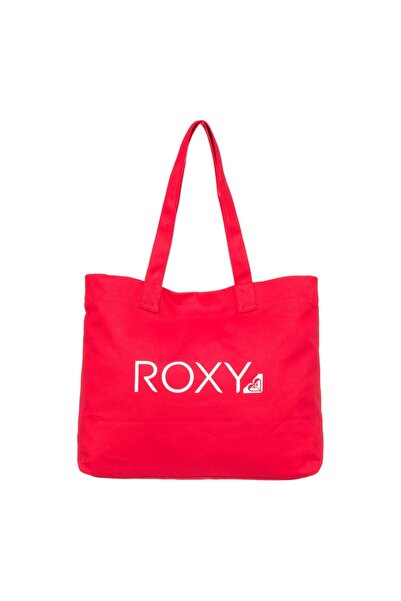Roxy ΤΣΑΝΤΑ TOTE ΚΟΚΚΙΝΗ ΠΑΠΑΙΝΗ "