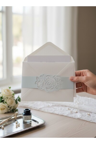 Armada 24 τεμάχια μπλε διακοσμητική ταινία για προσκλητήρια (Ζώνη φακέλων) - ...