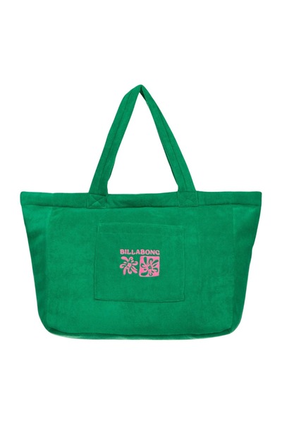 BİLLABONG Καλοκαιρινή πράσινη τσάντα ώμου για την παραλία