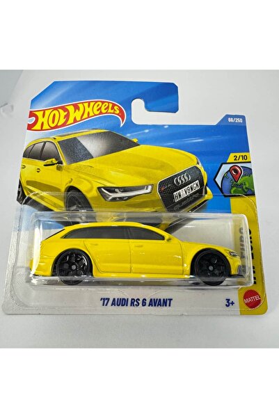HOT WHEELS 17 Audi RS G Avant 1:64 Model Araba