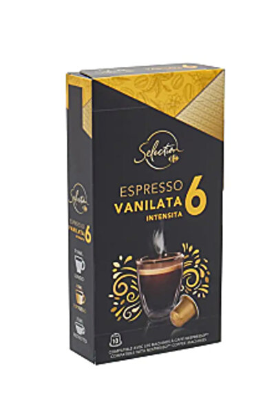 Carrefour Selection Capsule de cafea cu vanilie