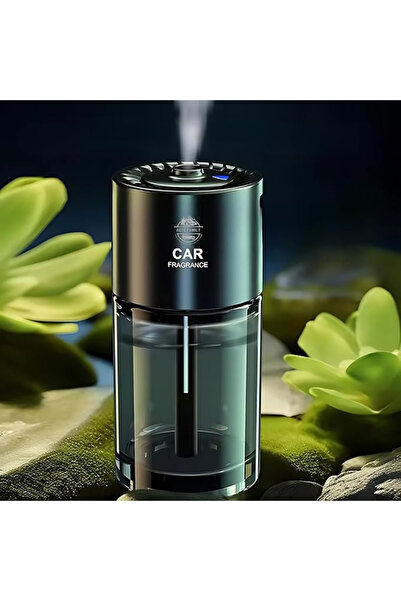 AutoFamily معطر هواء فاخر للسيارة (AF1- فانتوم بلاك، هيلتون)