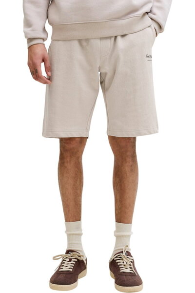 Jack & Jones JACK &JONES Gordon Archive σορτς - 12288638-Moonbeam